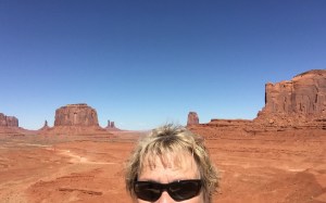 At John Ford Point. No horse.