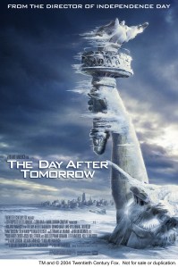 THE DAY AFTER TOMORROW ¥ HI RES 7 ¥ TYPE VERSIONS: 1,2&amp;3 ¥ 03/04/04