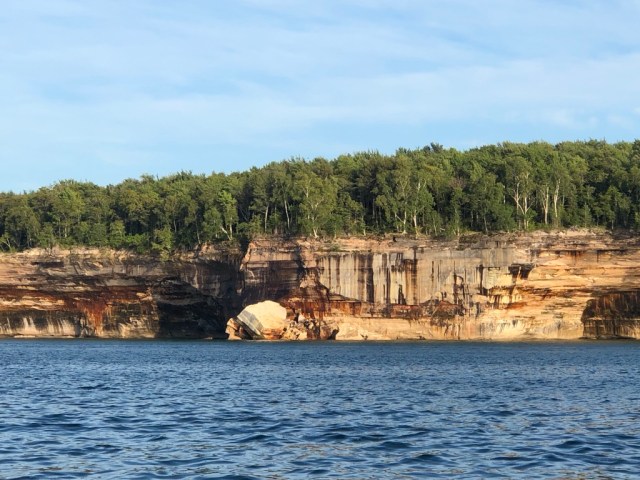 Random rockfall from years ago.